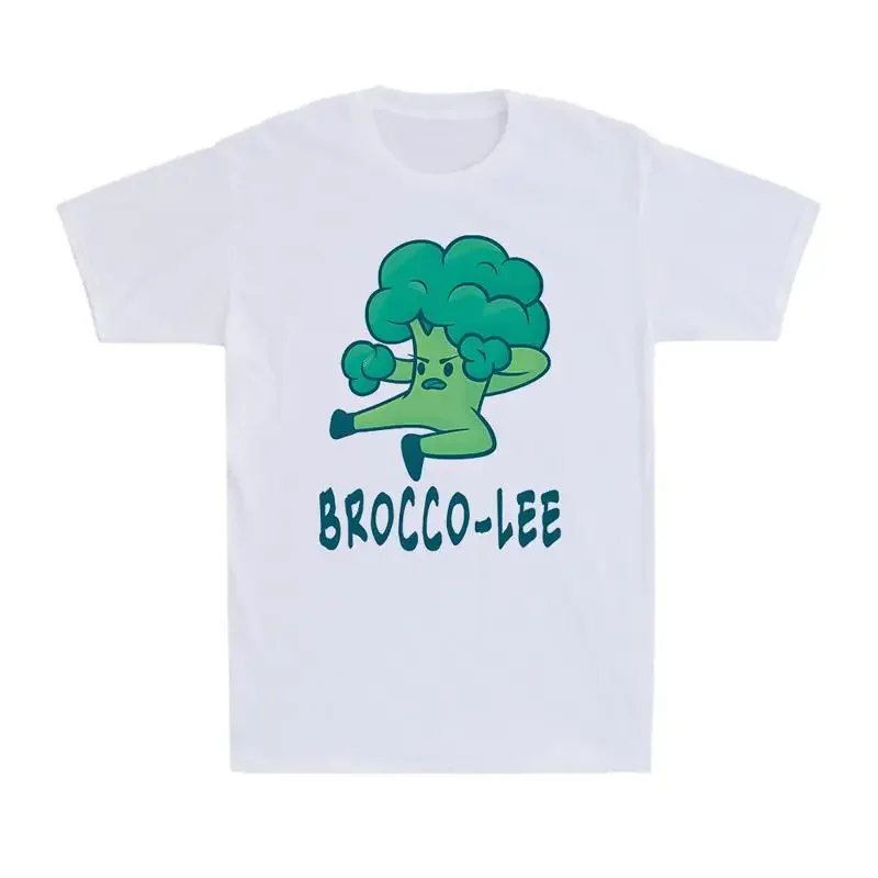 Irascible Broccoli Vegan Vegetarian Funny Novelty Vintage Men's T Shirt