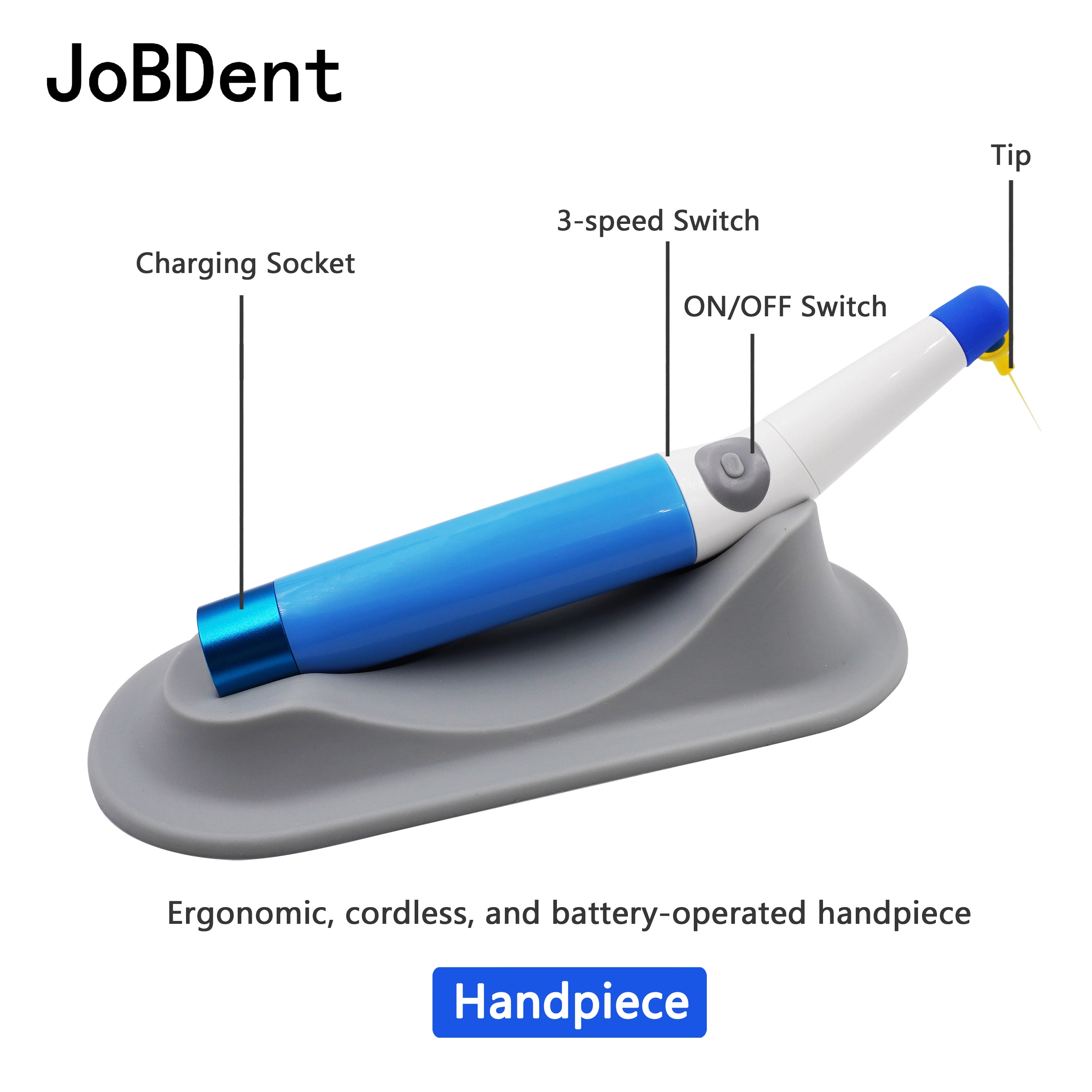 Security ateur endodontique dentaire pour clinique orale, thérapie du canal radiculaire endo avec 15 pointes d'irrigateur sonique, outils dentaires