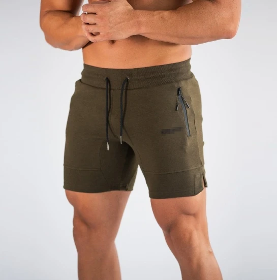 Muscle New Style Running Sports Shorts Men's Brother Fitness Training Pants Summer Breathable Quick-Dry Beach  herren hosenPants
