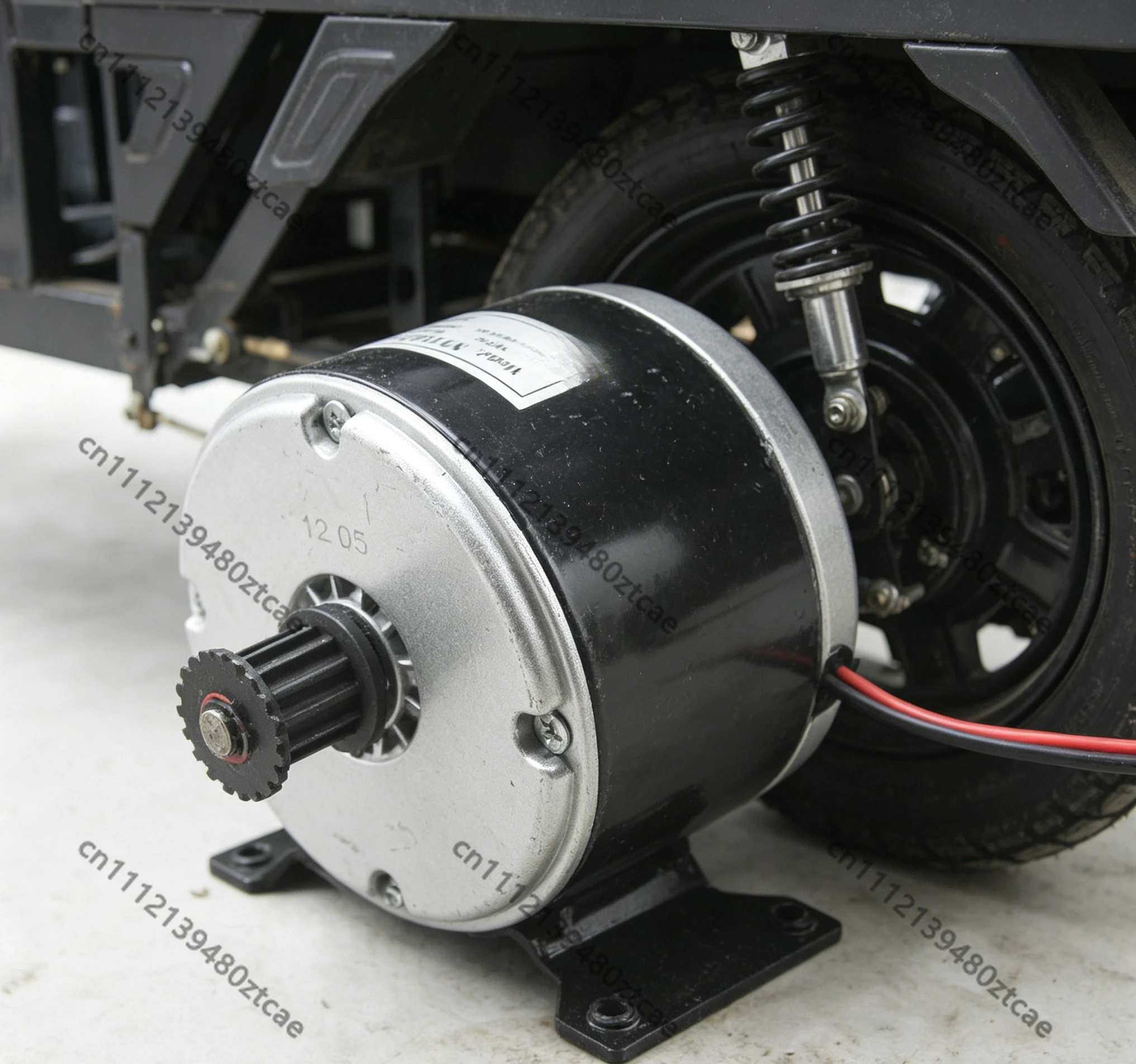 24V 250W Belt Drive High Speed Motor for Mini Electric Vehicle Scooter Replacement Parts