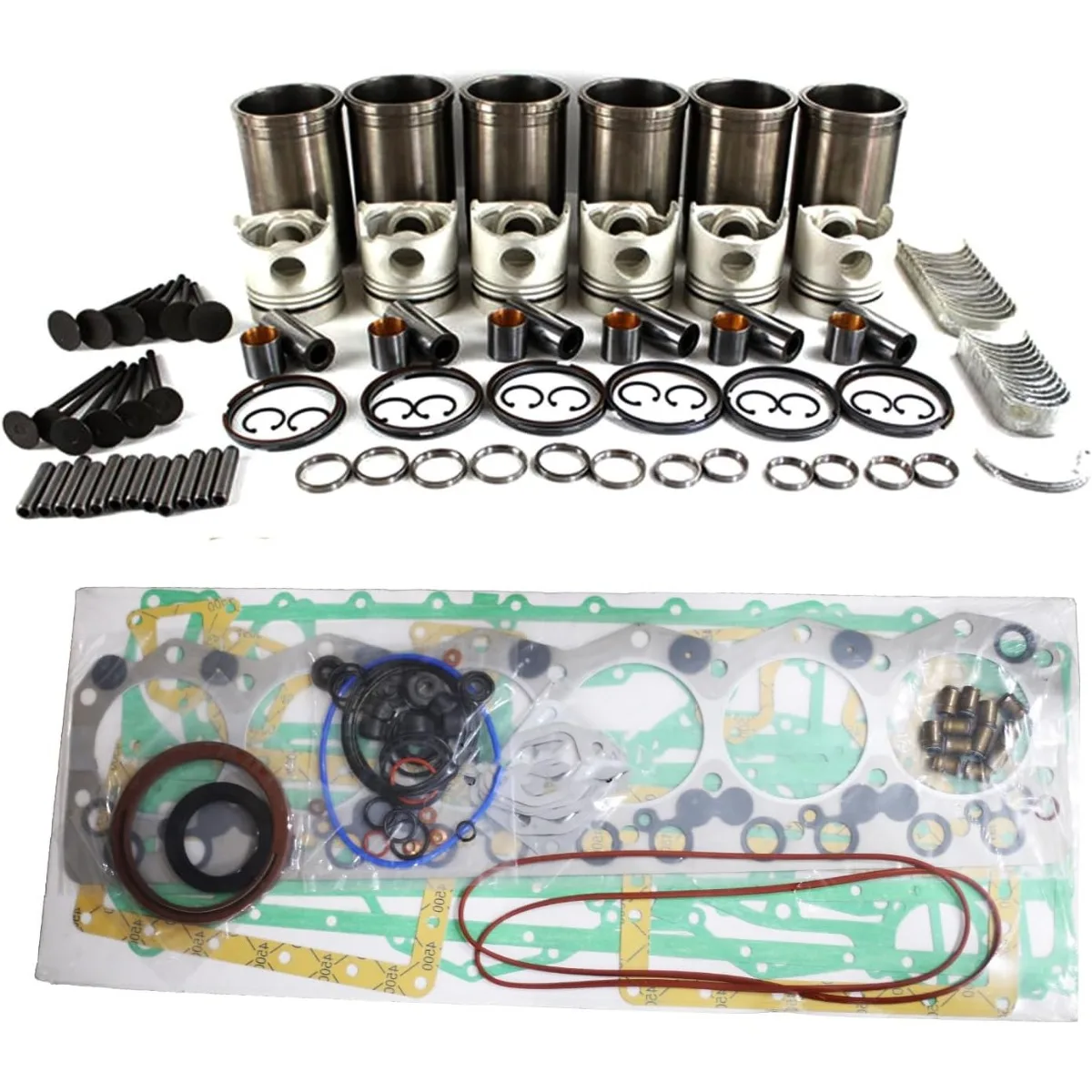 

6D14 6D14T Engine Overhaul Rebuild Kit For Mitsubishi 6D14 6D14T Engine ME072047