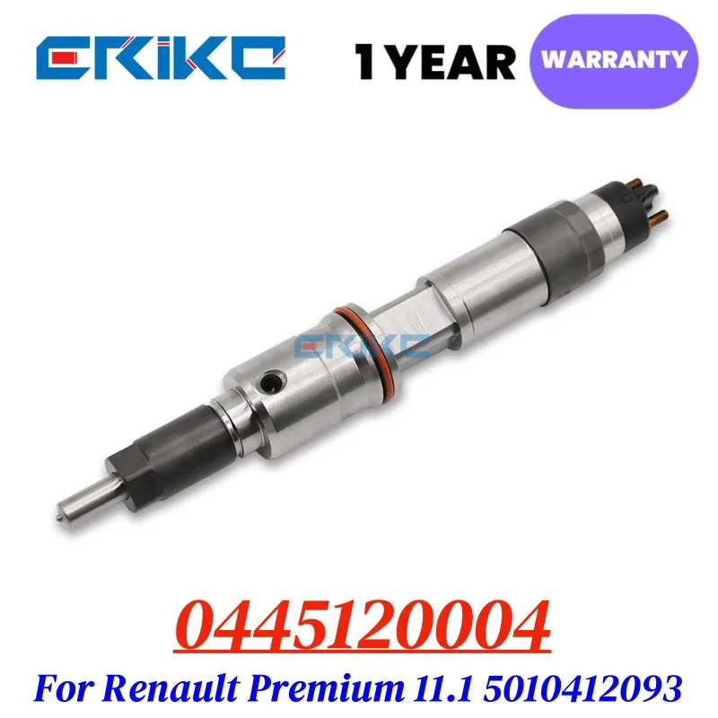 

0 445 120 004 Топливная форсунка двигателя 0445 120 004 0445120004 Автоматическая дизельная часть Форсунка для Renault Premium 11,1 5010412093