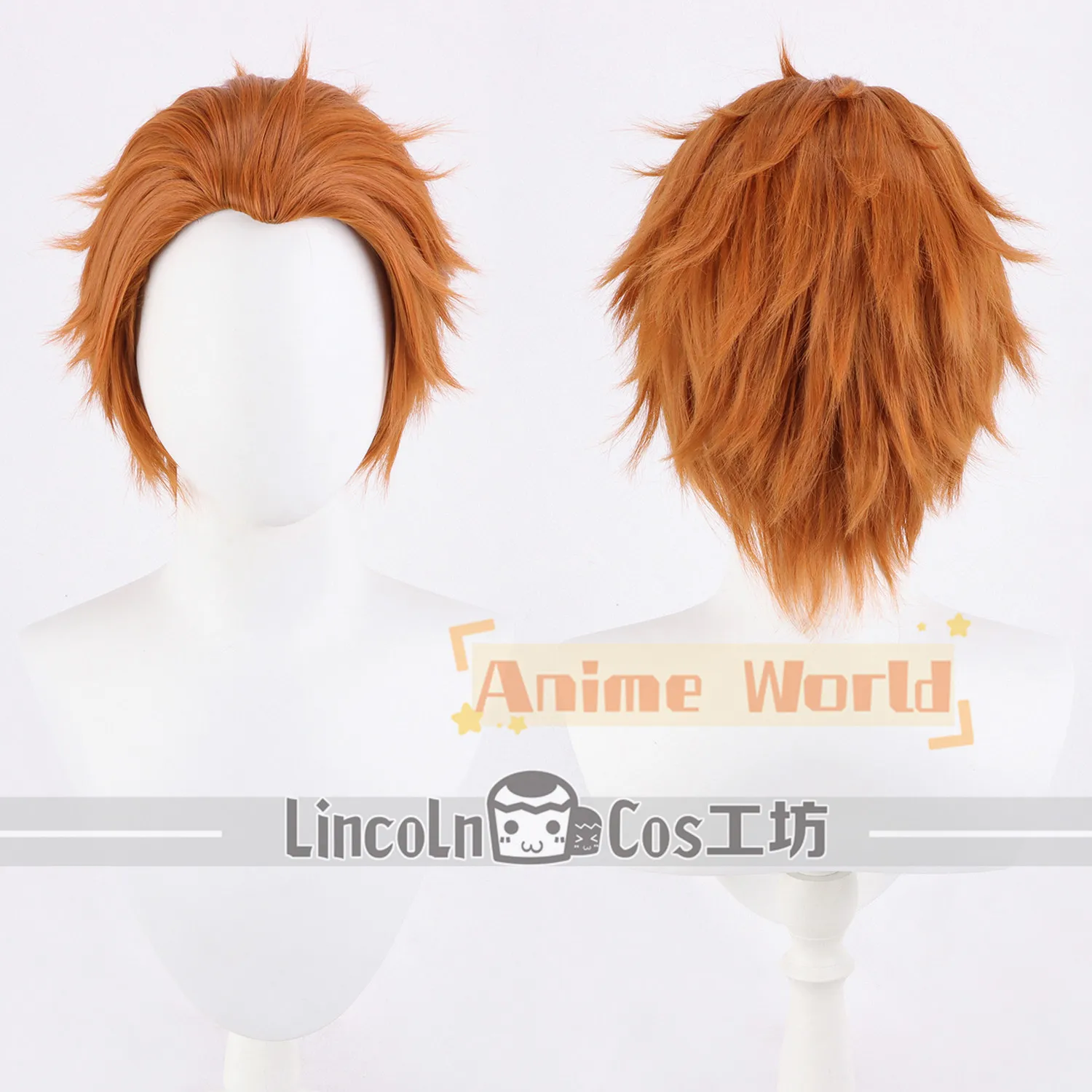 Anime Free! Seijuro Mikoshiba Cosplay Wig Halloween Carnival Party Props Synthetic Hair Heat Resistant Fiber + Wig Cap