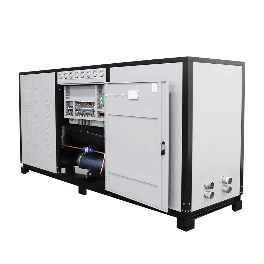 60hp Water-cooled Chiller Injection Molding Refrigeration Unit Circulating Chiller Cryogenic Freezer, Industrial Condensing Unit