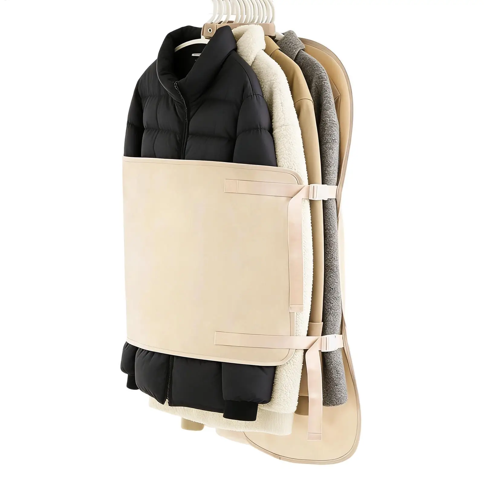 Compression Storage Bags for Clothes Reusable Lightweight Foldable Home Space Saver Bags for Travel Moving Home Organization
