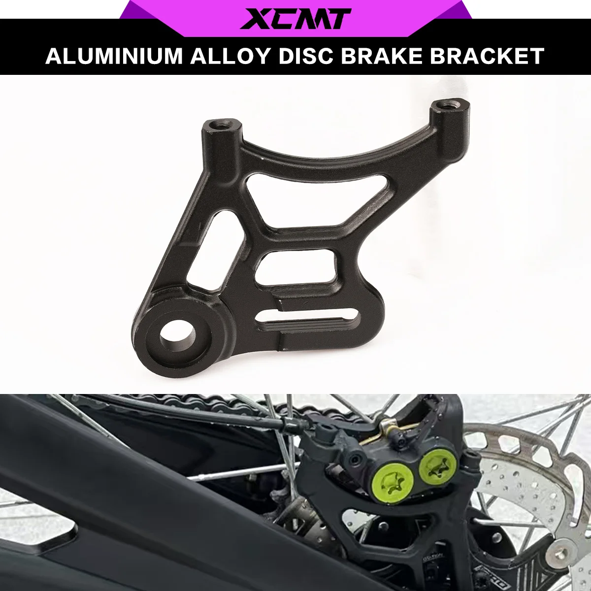 

Electric Motorcycle Disc Brake Caliper Bracket Guard For SurRon Light Bee S X For Segway X160 X260 Dirt Bike Parts