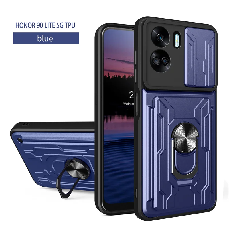 حالة شرف 90 لايت crt-nx1 شريحة حامل حلقة كاميرا درجة عسكرية فتحة بطاقة غطاء شرف x50i 2024 crt-an00