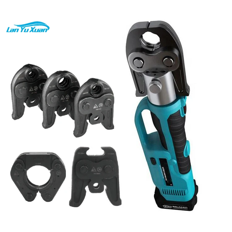 

Press Tool Plumbing Automatic Crimper Zupper Pz-1550 Cordless Pex Crimper Crimping Tool for Copper Pipe Hydraulic Press Tool
