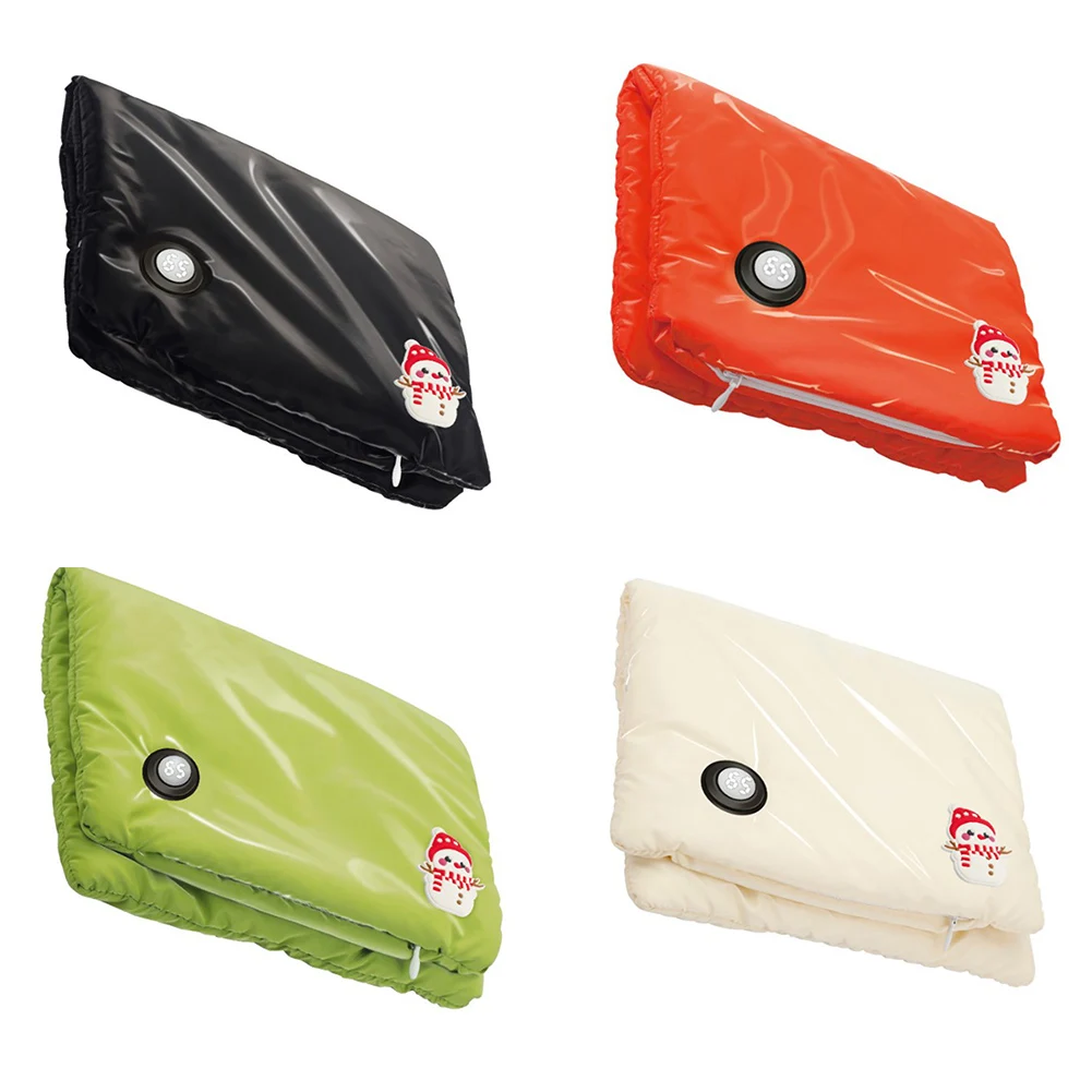 Digital Display Warmer Rechargeable Hand Warmer Cold Weather Use Double-sided Heating Down Jacket-grade Technology