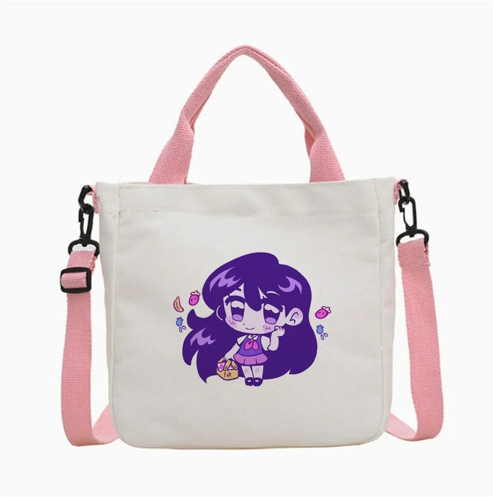 Omori tote bag personnalisable shopper shopping totebag torba na zakupy woman