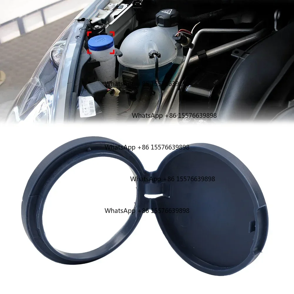 ZOCI-FOR 1Pc ABS Blue Car Washer Bottle Cap Cover 643238 6405W0 For Peugeot 107 308 Expert For Citroen C1 C4 Berlingo
