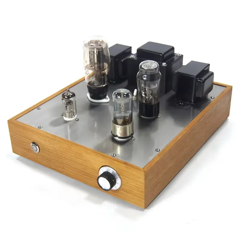 S10 6DJ8 ECC88 6N8P 6SN7 Dual Tube Preamplifier HiFi Audio Preamp High Frequency Detail Powerful Bass Home Stereo System