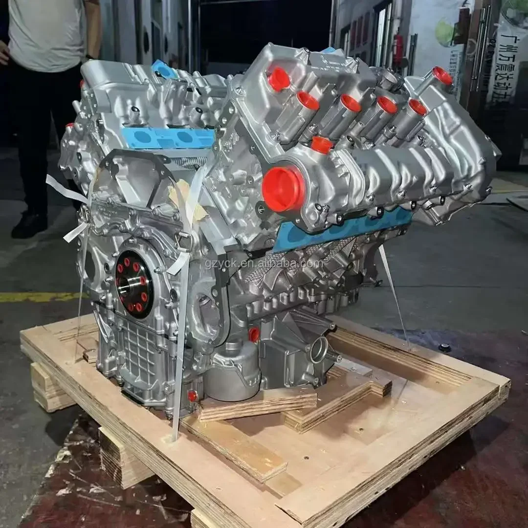 Garantido Brand New S63 S63B44S63B44TU Motor 8 Cilindro de Alumínio para BMW X5 E70 X6 E71 X5M X6M M6 AMG 4.4T