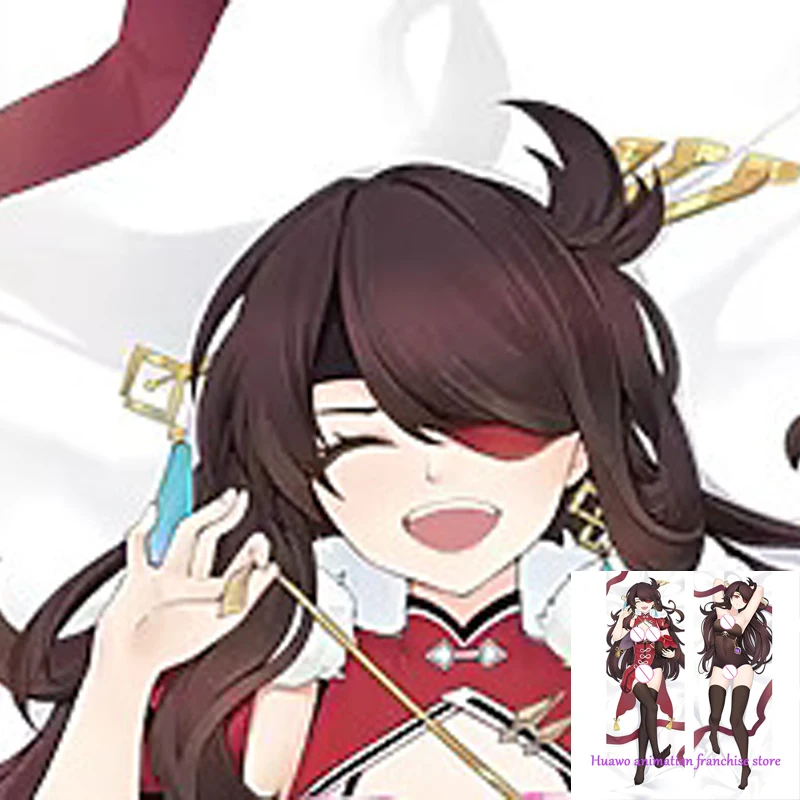 

Anime Dakimakura Pillow Genshin Impact 2-Side Print Pillowcase Hugging Body Cushion Cover Otaku Waifuristmas Decoration 2023