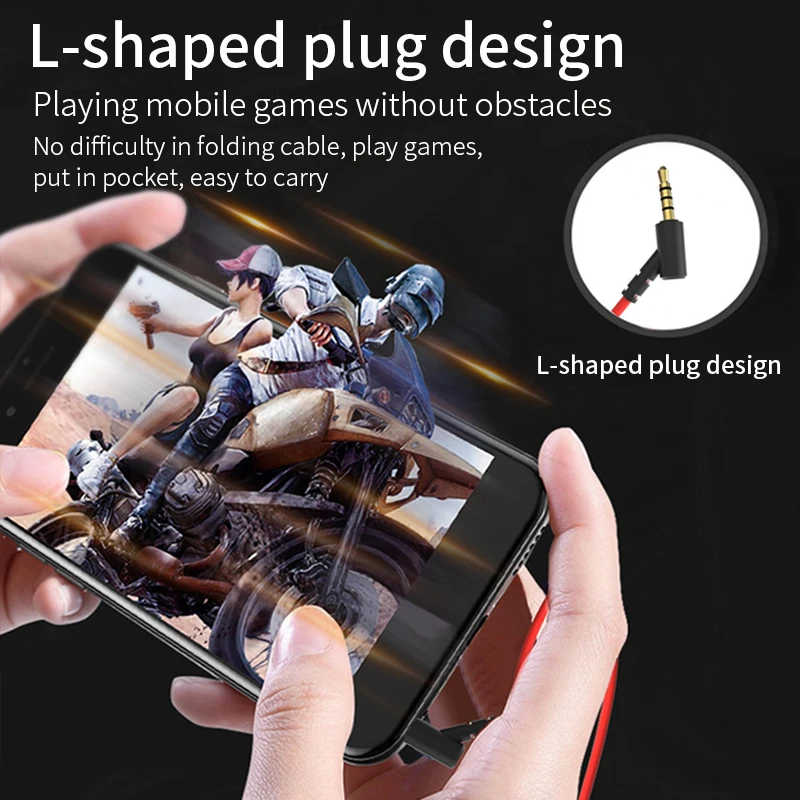 K3 سماعة أذن داخل الأذن سماعات أذن مع سماعة رأس مريحة سماعات ألعاب سلكية سماعات أذن للألعاب مع ميكروفون HIFI 6D