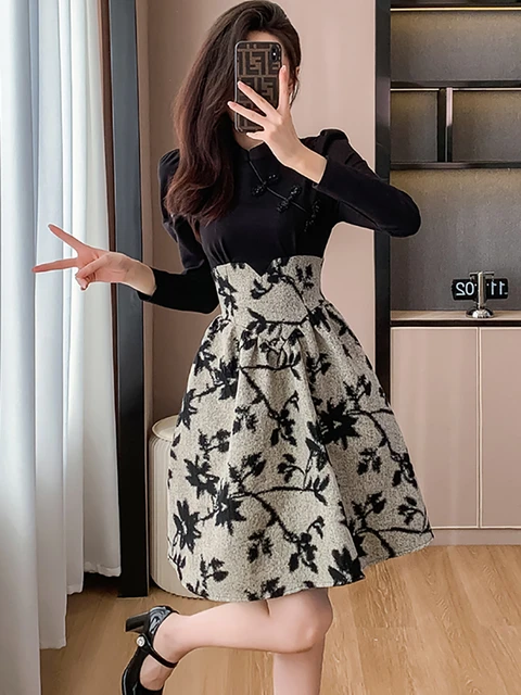 Midi shops dress aliexpress