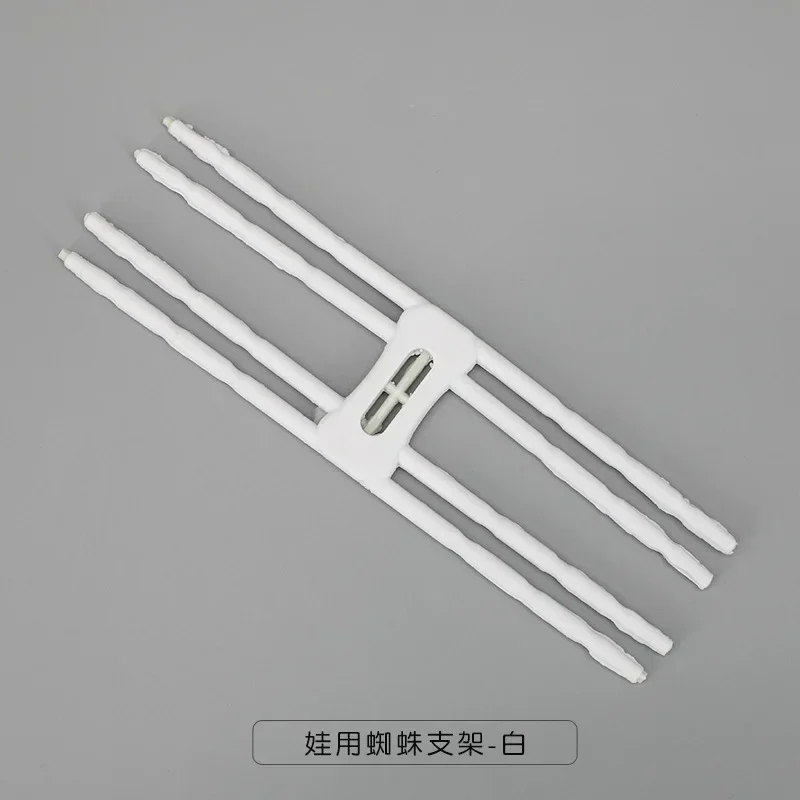 Soporte de exhibición de ventana para muñecas de algodón, 20cm, 25cm, con soporte ajustable, accesorios de vestir para exhibición y fotografía