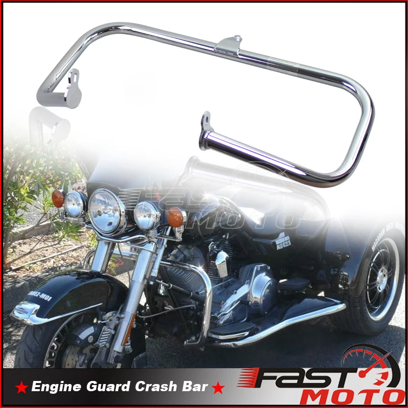 

Motorcycle Highway Engine Guard For Harley Touring 2009-2020 Trike Road King Electra Glide Ultra Classic Street Glide Crash Bars