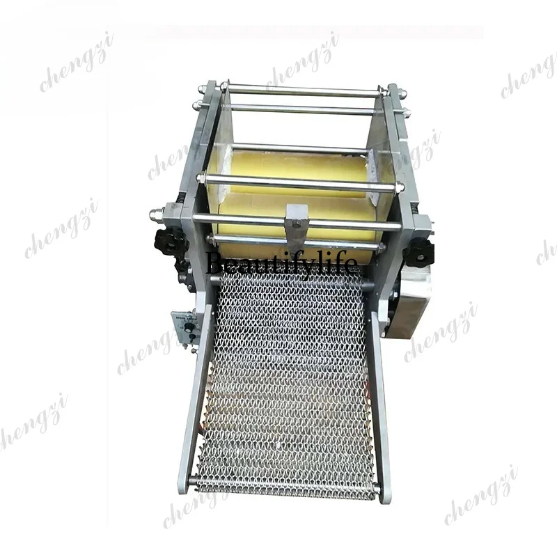 

Manufacturer 304 Stainless Steel Food Industry Equipment Food Machinery Corn Cake Machine