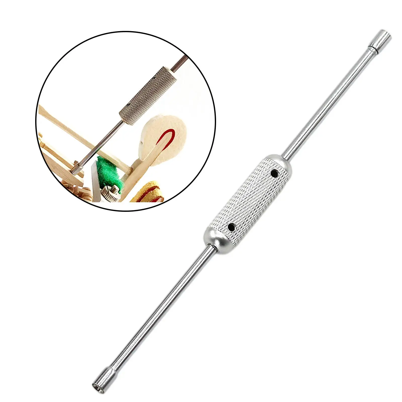 

Combination Piano Repair Wrench Tuning Repair Screw Tool Instruments Alloy