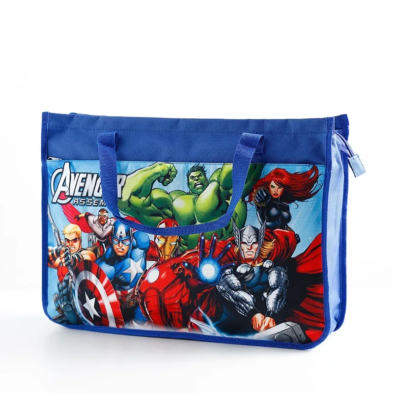

Marvel Comics Человек-паук Капитан Америка Каваи мультяшный узор сумка аниме периферийные устройства небольшой подарок