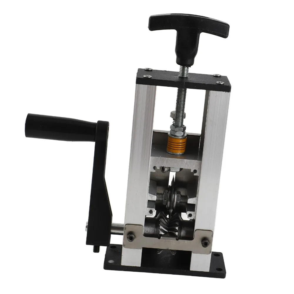 

Aluminum Alloy Manual Wire Stripper Machine Efficient Hand Crank Hand Crank Wire Stripper Drill Powered Wire Stripper
