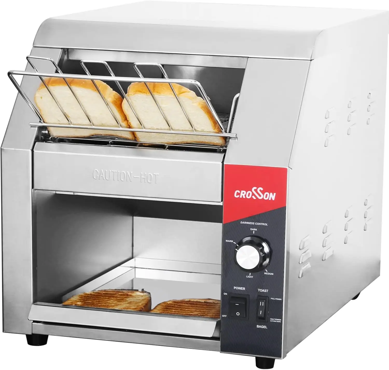 ETL Listed Conveyor Toaster 450PCS/Hour 10