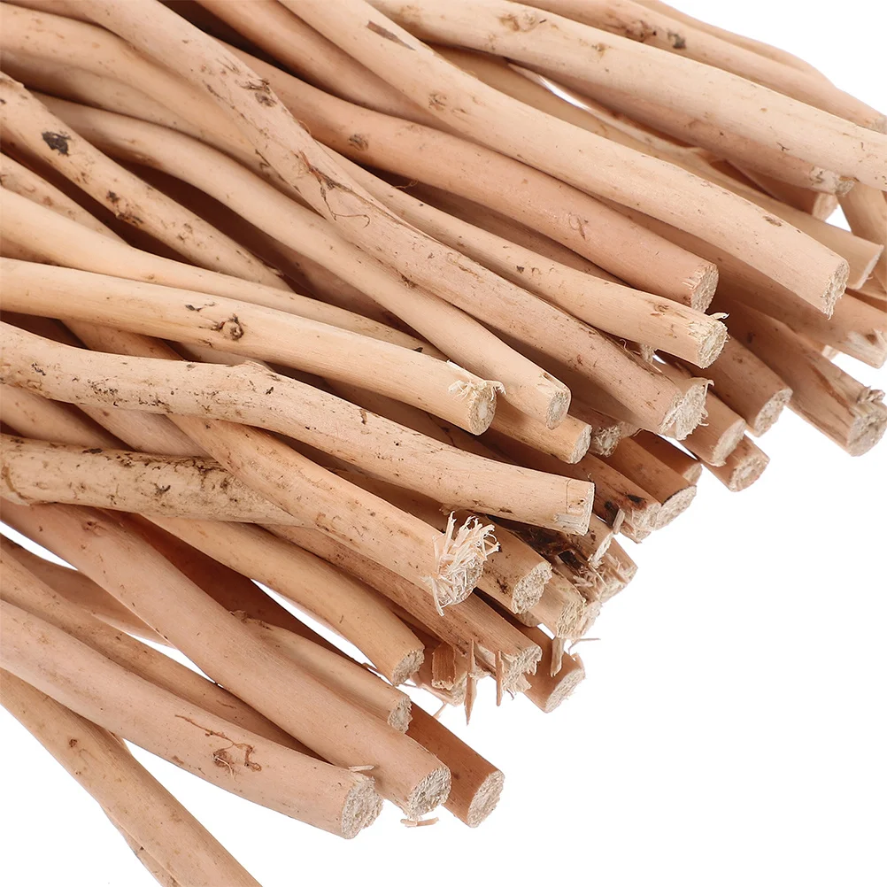 50 قطعة أغصان البتولا الطبيعية فروع الخشب المجفف للزينة الحرفية ديكور الزفاف عصي الديكور ذاتية الصنع المواد اليدوية #5