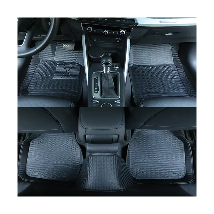 Factory Direct Supply All Weather 5D Luxury 3D Car Floor Mats Custom