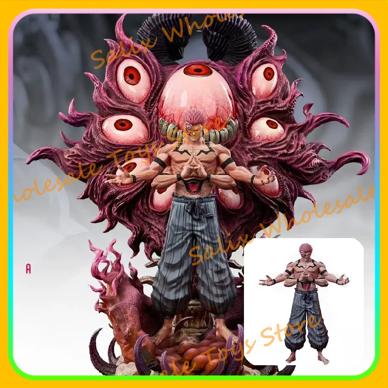 

Jujutsu Kaisen King Of Curses, одиночный персонаж без основы, украшение для рабочего стола, аниме Gk, фигурка, аниме-фигурка, коллекционные игрушки
