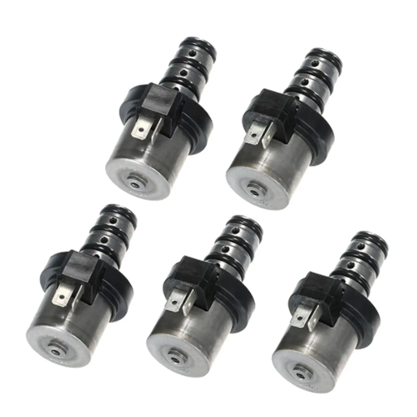 

Transmission Shift Lockup Solenoid Valve Set Direct Fitment for Automatic Gearbox Hyundai Mitsubishi Sedona Sorrento F4A41 F4A51