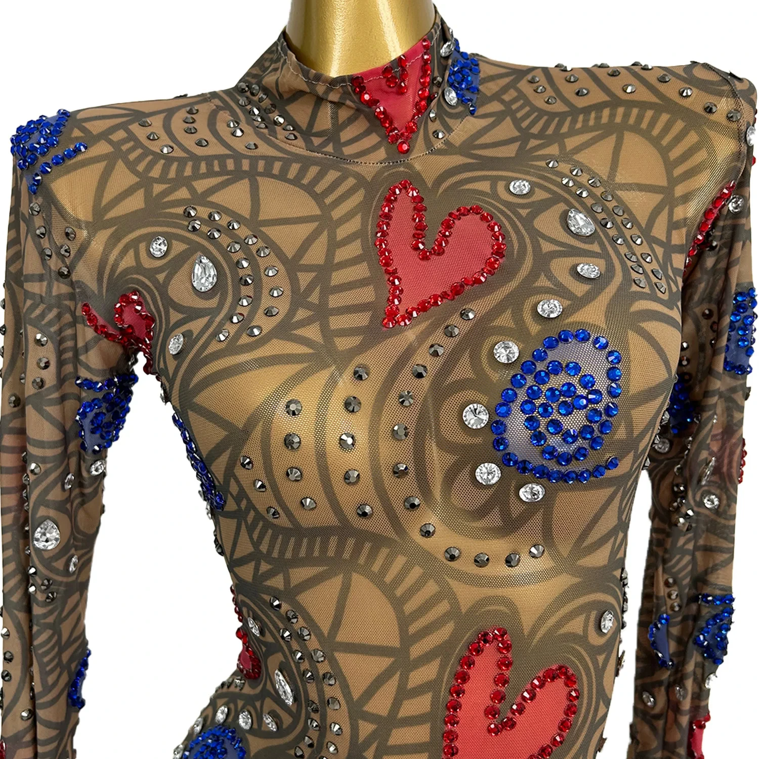 เซ็กซี่คริสตัล Rhinestone ค็อกเทลปาร์ตี้ชุดอาหารค่ําชุดผู้หญิงพรหมชุดยาวหญิงความยาวชั้นชุดราตรี