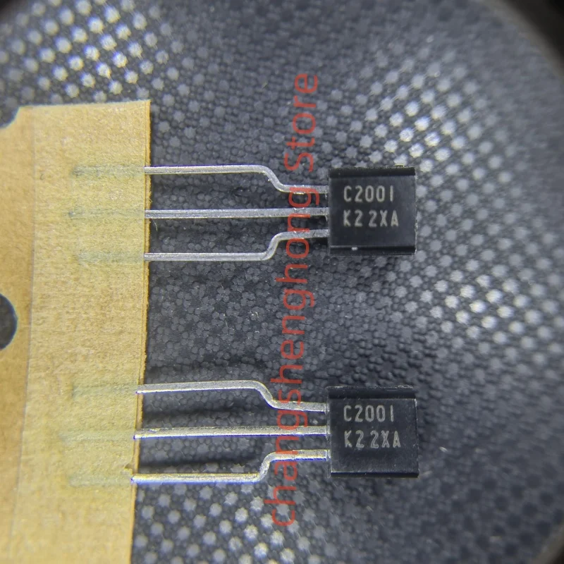 10pcs  New original    C2001  2SC2001K  TO92
