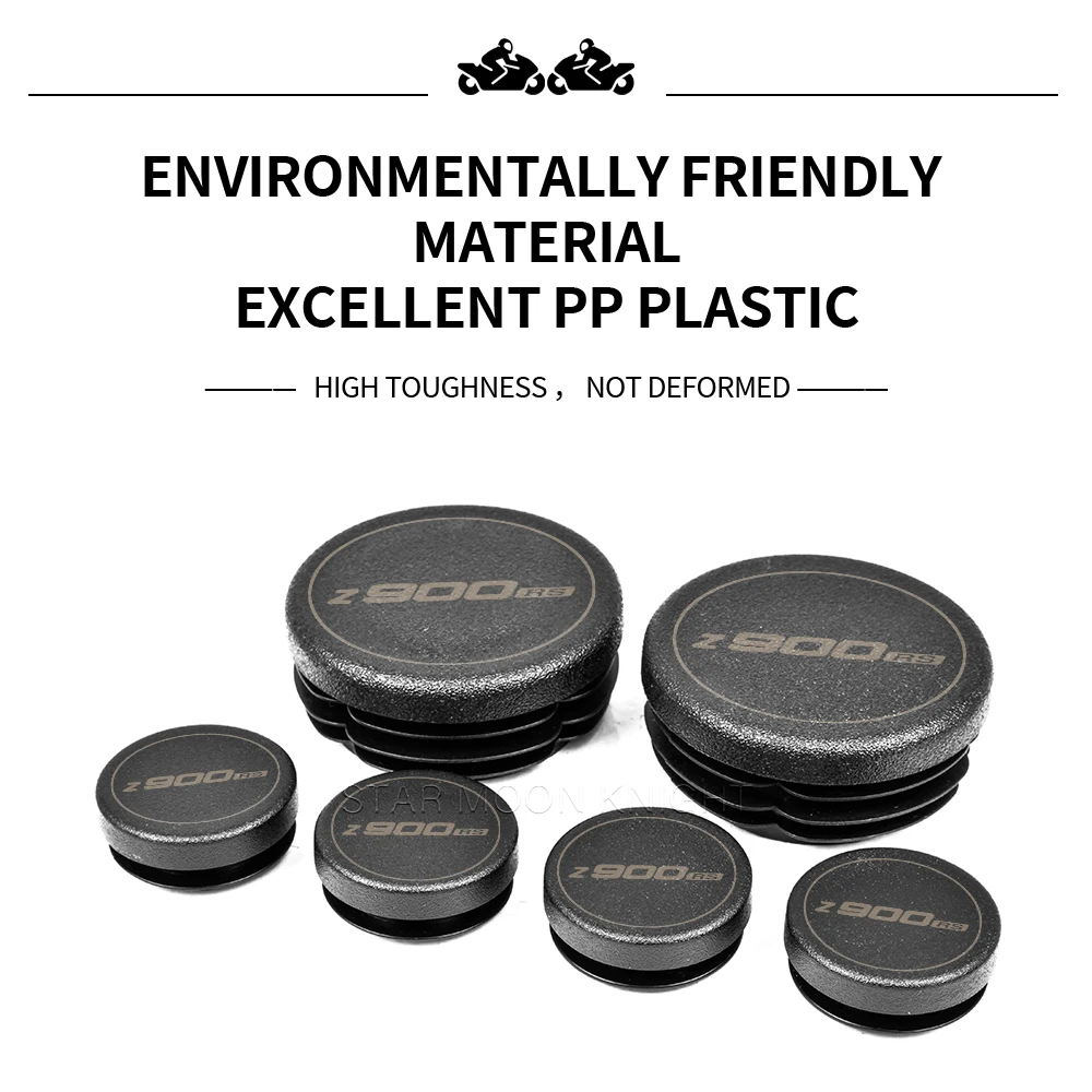 Z900RS Motorcycle For Kawasaki Z 900 RS SE Cafe 2017 - 2022 Accessories Frame Hole Cover Caps Plug Decorative Frame Cap Set