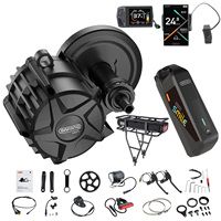 BAFANG M325 M625 Mid Drive Kit : 48V/52V 500W 750W 1000W Ebike Conversion Kit with Battery for Mountain Bikes Road City Bicycle