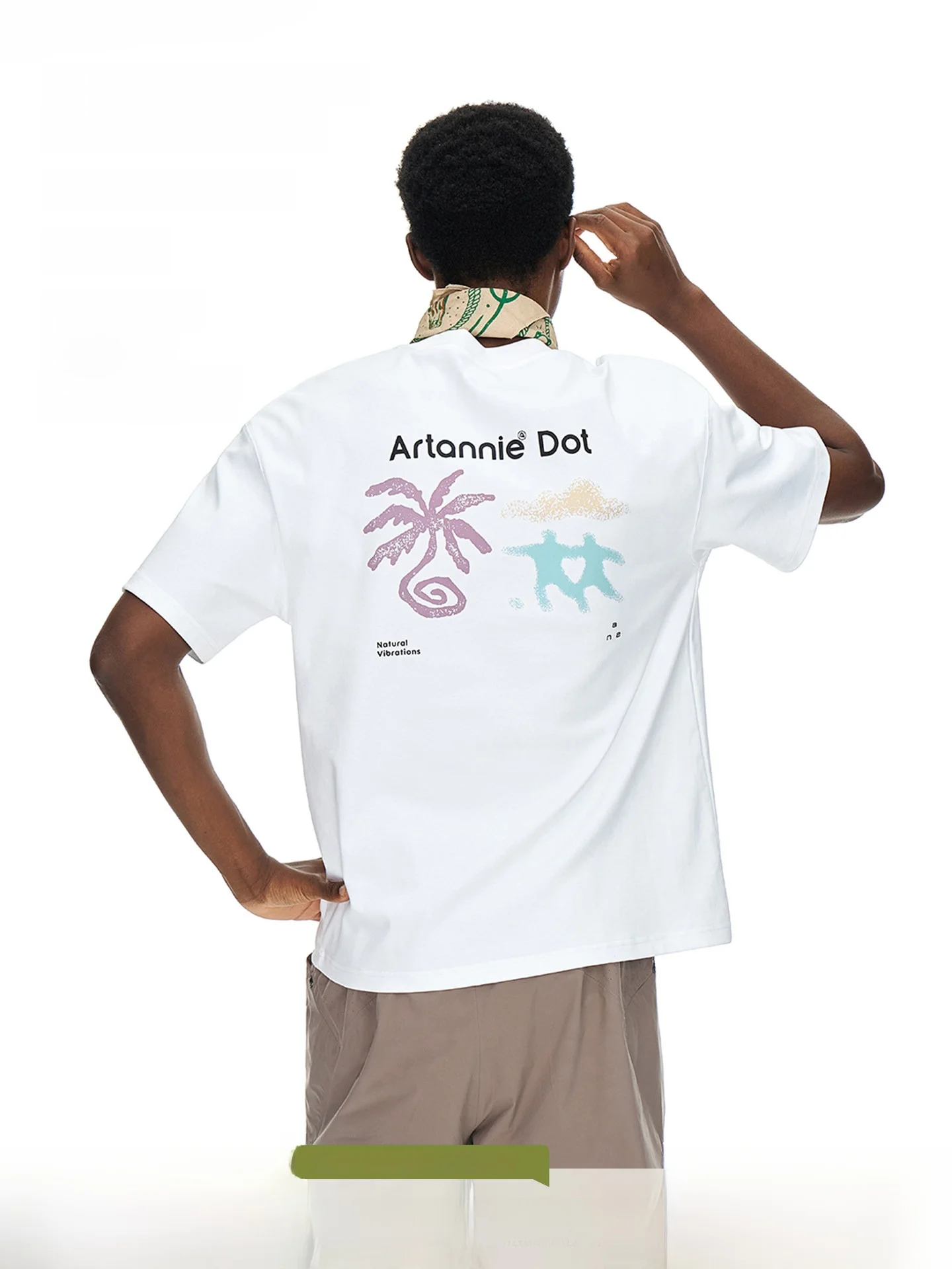 ARTANNIE Men's Quick Dry Short Sleeve T-Shirt Outdoor Cool Feeling American Sports Design Printed Casual Summer Top