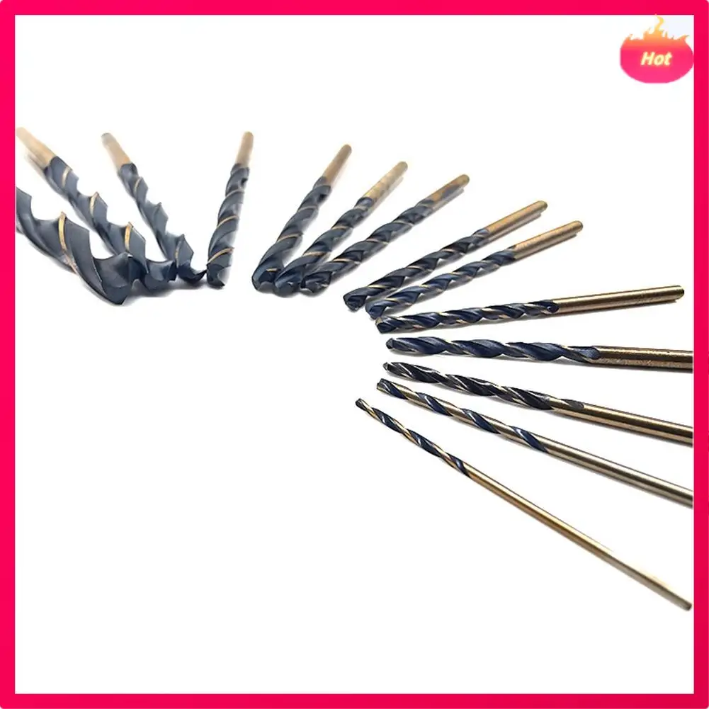 99Pcs HSS Twist Drill Bit 1.5Mm-10Mm , Power Tool Accessories, Used For Wood Metalworking