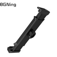 Universal Plastic 5-12.9inch Mobile Holder Adjustable Phone Bracket Clip with 17mm Ball Head Mount Black Tablet Clamp Support