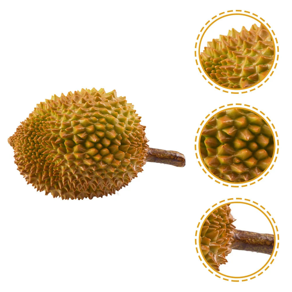 

Fake Fruit Artificial Durian Realistic Simulation Durian Decoration Teaching Prop Table Centerpieces for Party Home Decor