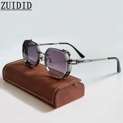 Steampunk Sunglasses For Men Punk Retro Sunglasses Women Trendy Vintage Fashion GlassesLuxe Gafas De Sol Hombre Zonnebril Heren