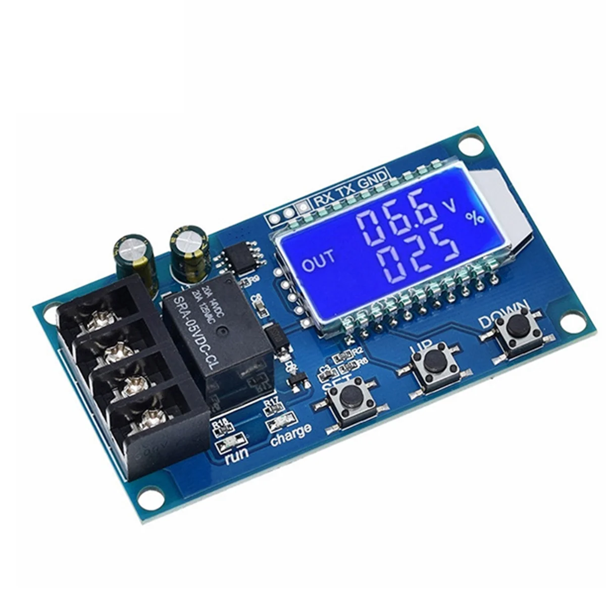 Efficient Lead-Acid Lithium Battery Charger Module LCD Display Control Board
