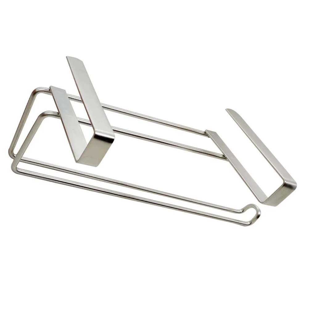 

Kitchen Wall Mount Tissue Rack Roll Paper Holder For Bathroom Toilet Paper Stand Space Saving Hanging Storage Organizer