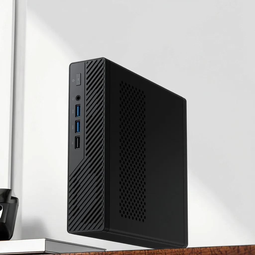 مينيسفوروم كمبيوتر صغير للألعاب AMD Ryzen 9 9955HX 7940HX 2x10G SFP 2*2.5G LAN 3 * NVMe Windows 11 محطة عمل مكتب سطح المكتب WiFi6E #6