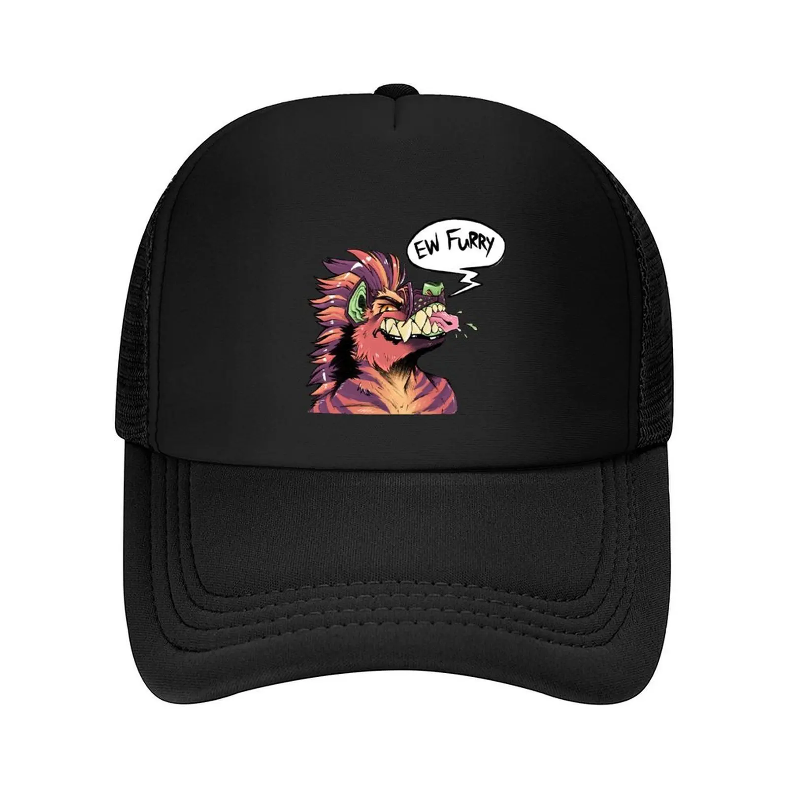 

Ew Furry Baseball Cap Cosplay Fashion Beach Fishing cap winter hats for men Men's Caps Women's