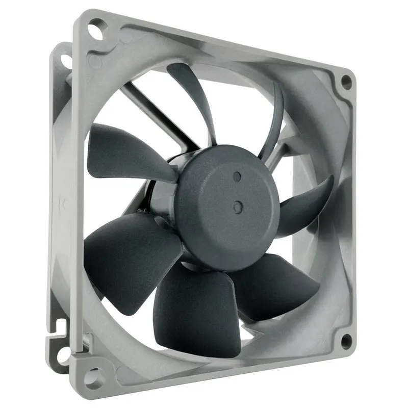 Noctua NF-R8 Redux-1200 80มม.X 80มม.X 25มม.1200RPM เสียงรบกวนต่ำพัดลม8Cm Fan Case พัดลมเคส SSO แบริ่งรับประกัน6ปี