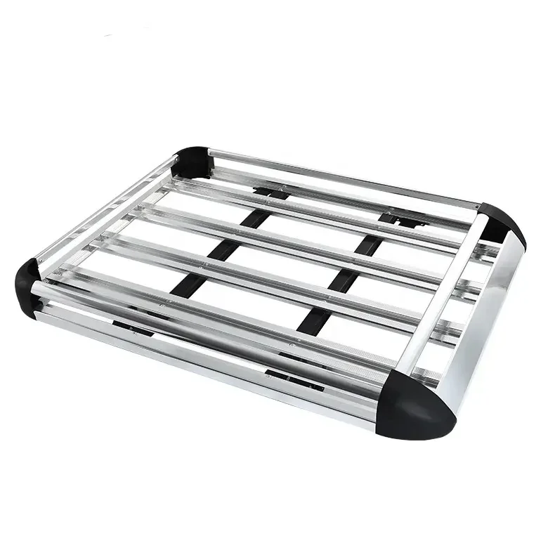 Black Color Roof Racks Universal Aluminum 4X4 Cross Bar Luggage Universal Rail Car Roof Carriers