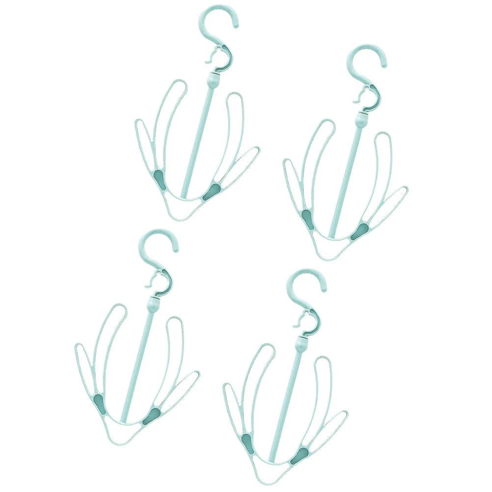 

4Pcs Shoe Drying Rack PP Material Strong Lightweight Boot Support for Long Shoes Shape Retention Sunbathing Place Use Shoes