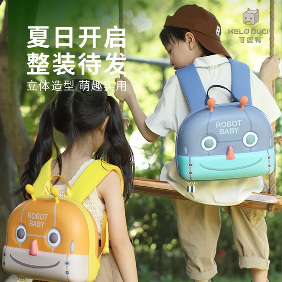 

【Spot goods】Kindergarten schoolbag children baby backpack boys and girls travel burden reduction bag design mid-class cartoon