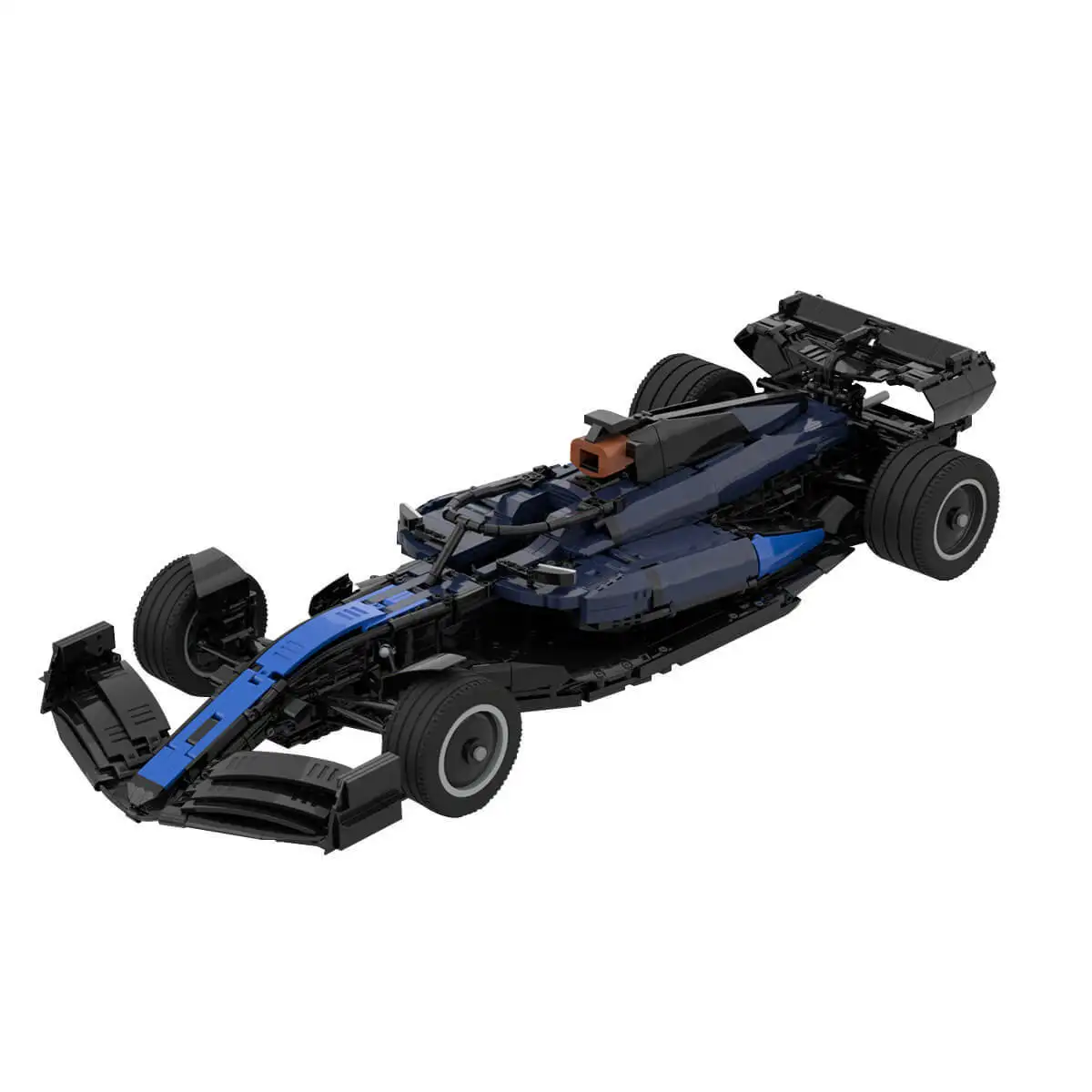 

Custom MOC-201197 1/8 Scale FW46 Racing Car Building Blocks Set (3352PCS)