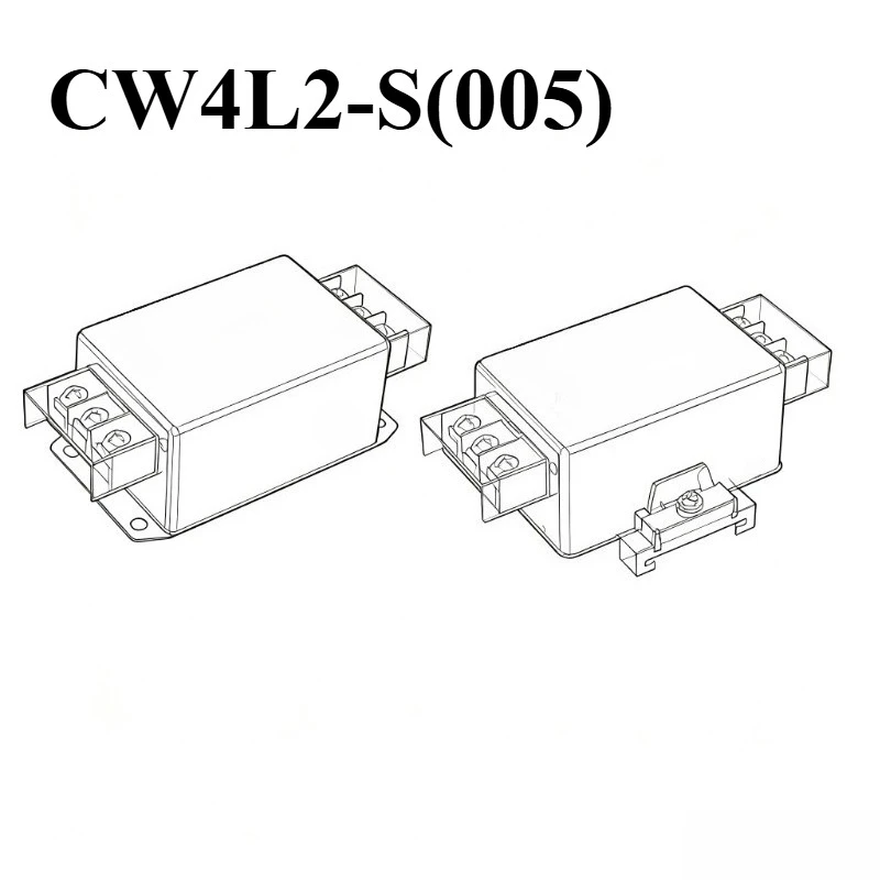 パワーフィルター-cw4l2-s-005-3a～40a-220v-ac-デュアルエクストリームサブステージレール型電磁干渉浄化器-cw4l2-10a-s